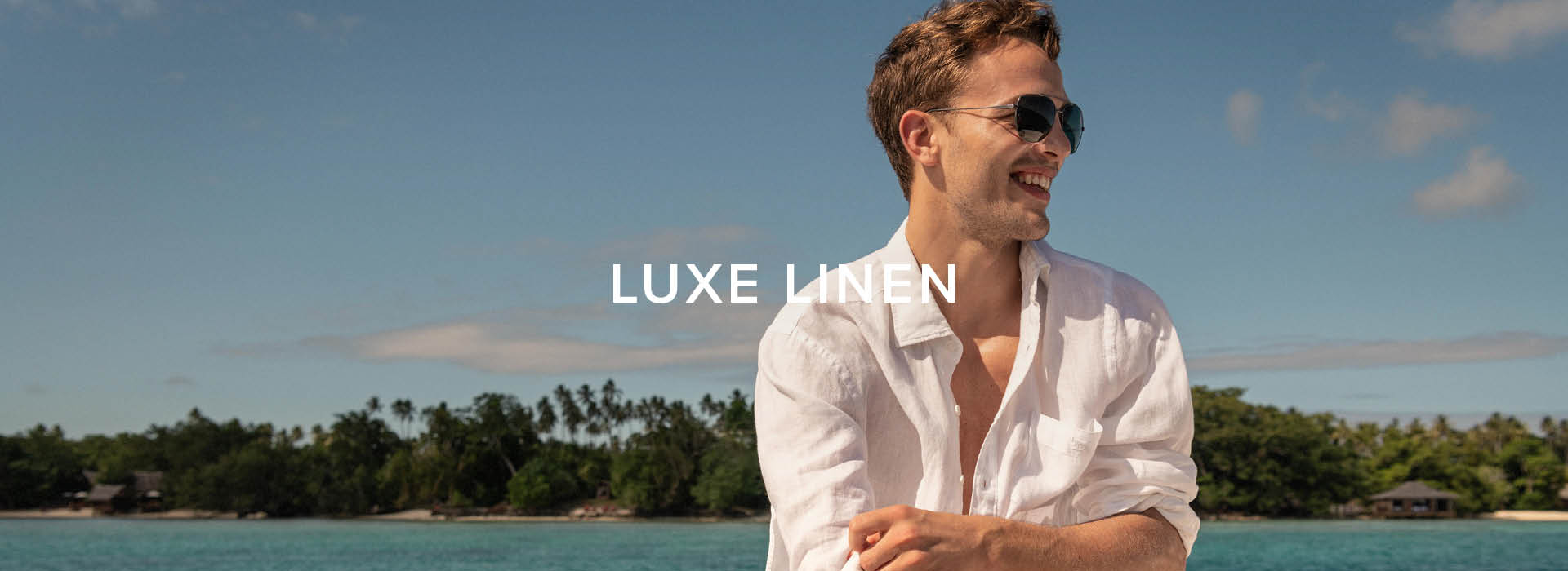 How linen clothing became a style staple | Rodd & Gunn